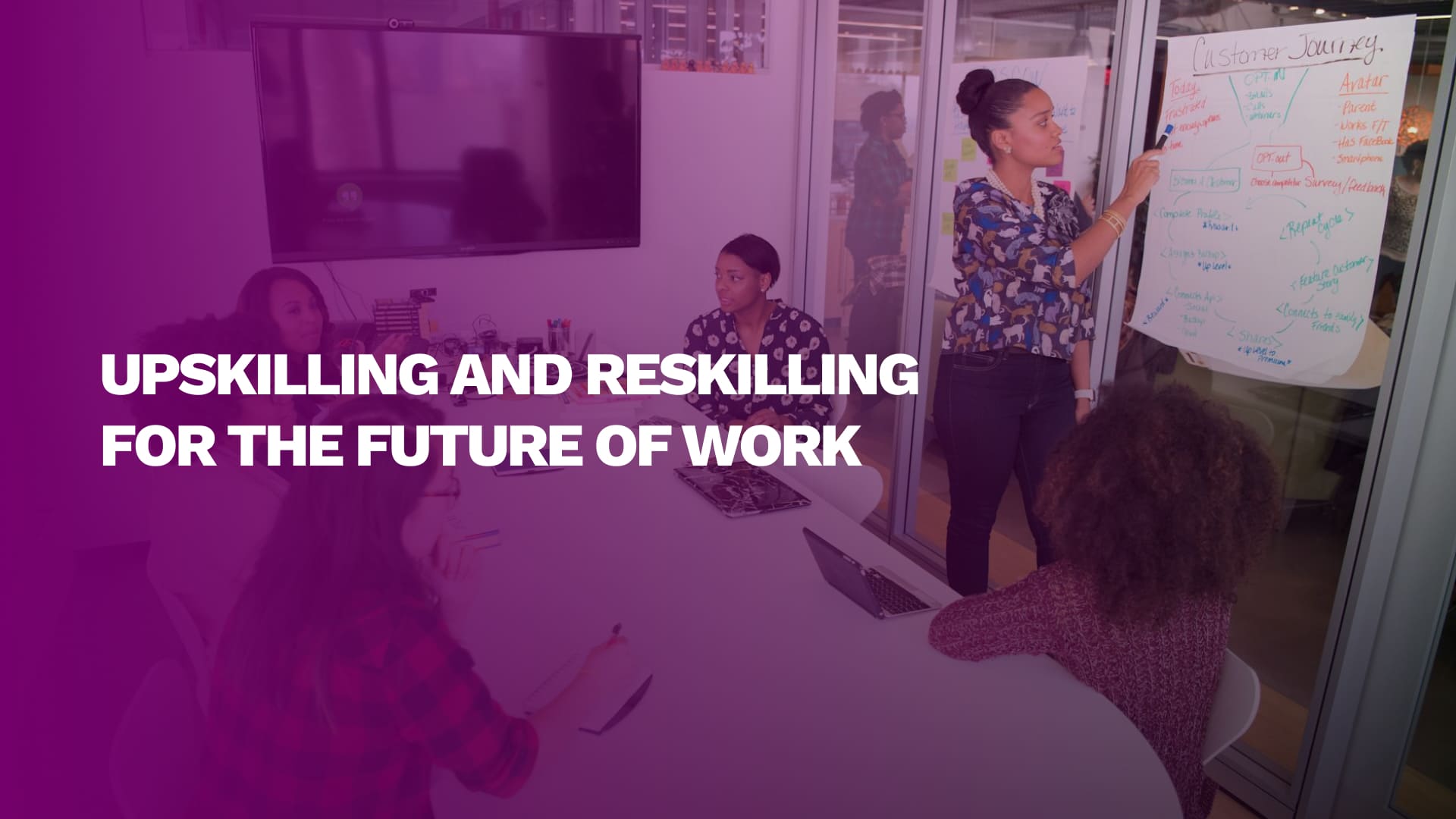 Upskilling and Reskilling for the Future of Work